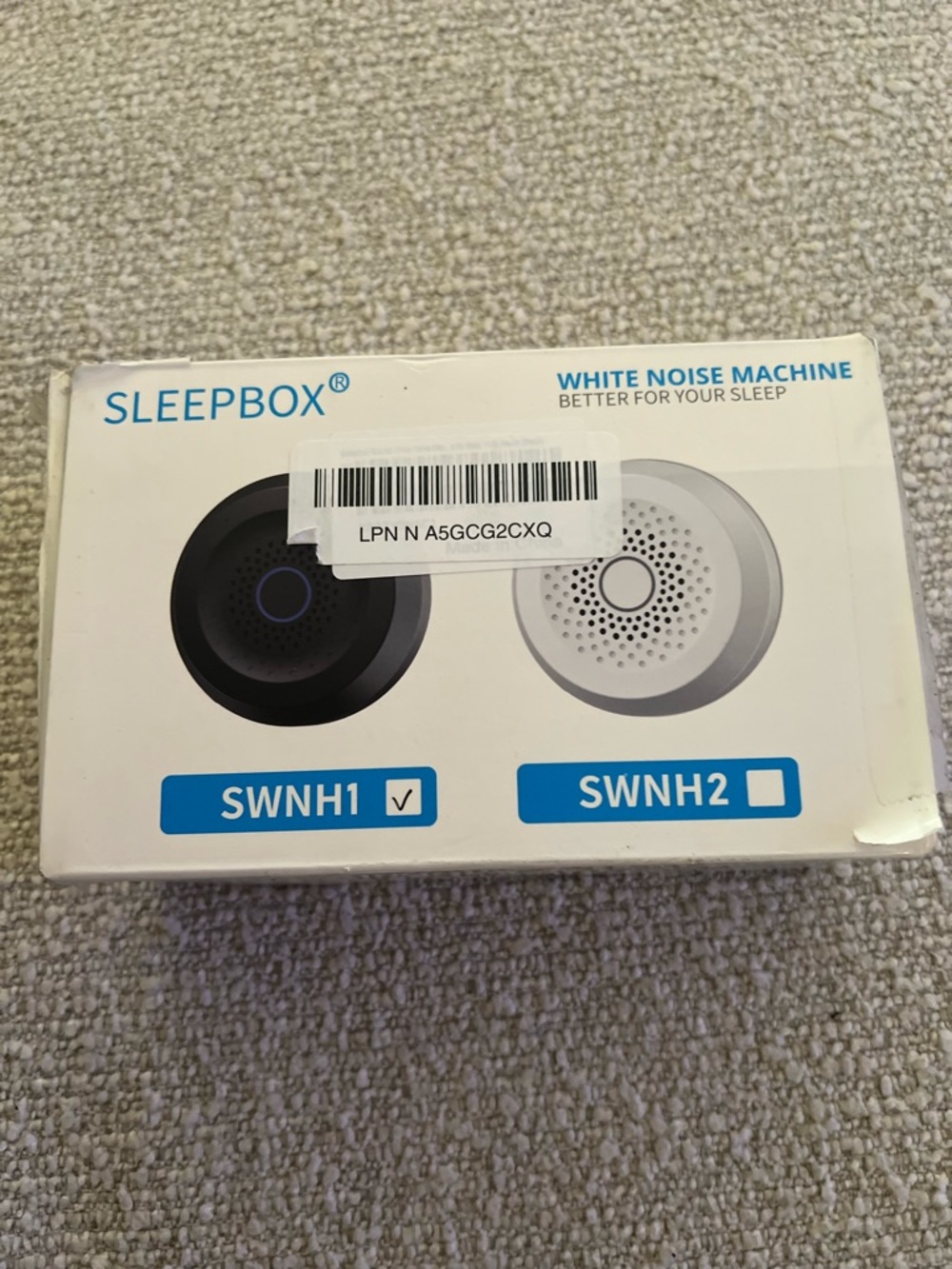 Sleep Box Sound Machine. - Picture 5 of 6